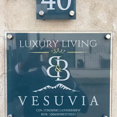 فندق مبيت وإفطار Vesuvia Luxury Living